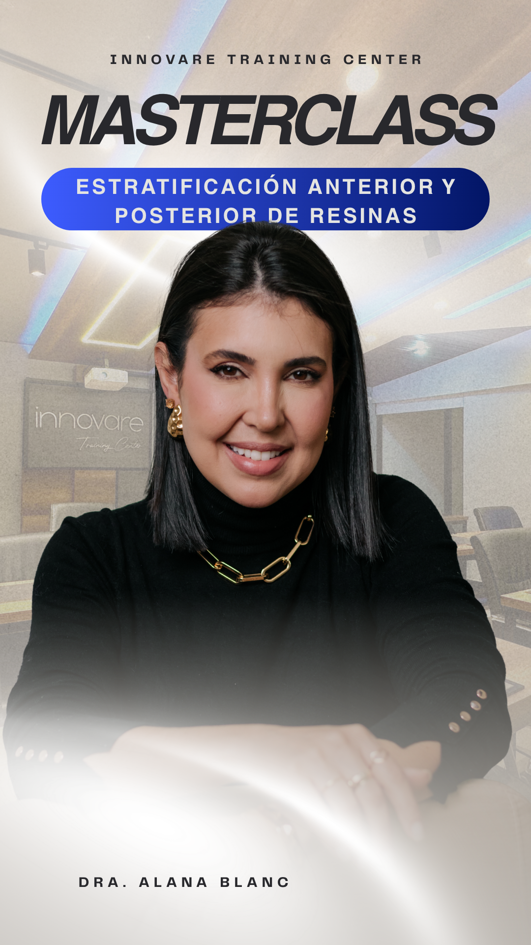 Resinas · Dra. Alana Blanc